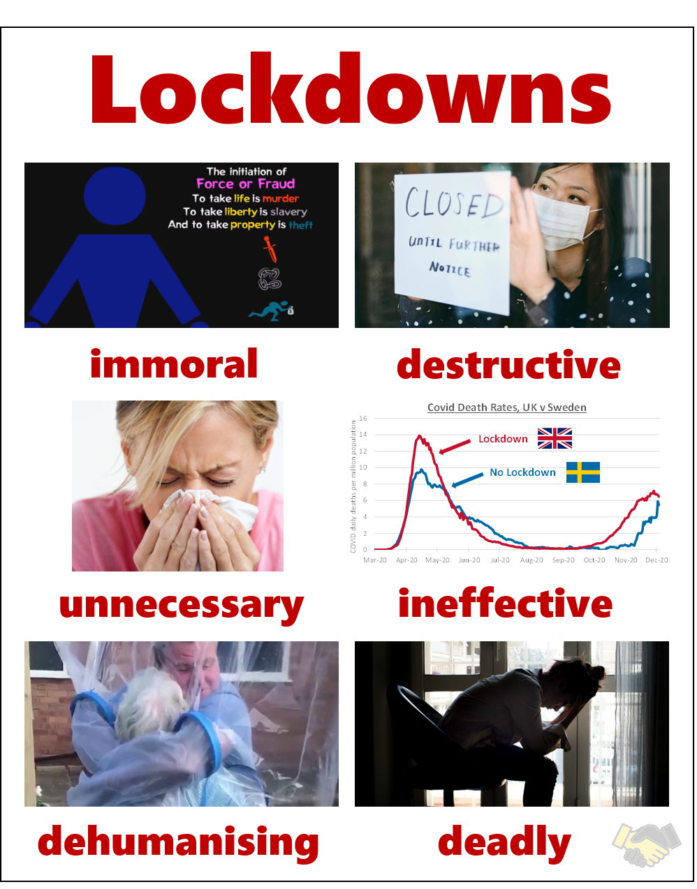 Lockdowns Kill More People Than They Save